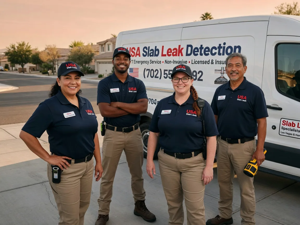 Slab Leak Repair company in Apache, OK
